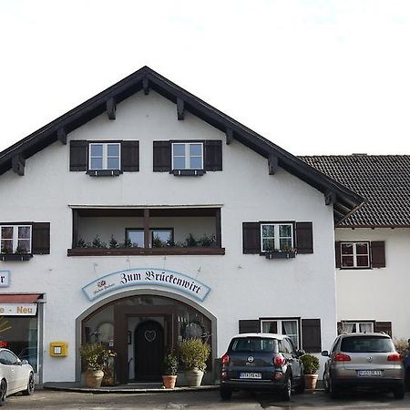 Landgasthof Zum Brueckenwirt Starnberg Exterior foto