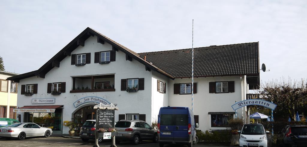 Landgasthof Zum Brueckenwirt Starnberg Exterior foto