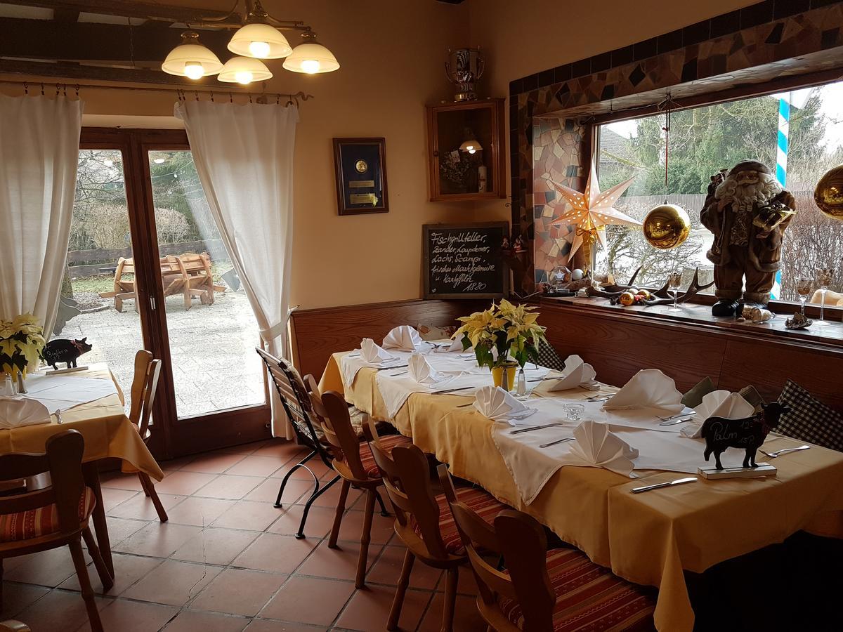 Landgasthof Zum Brueckenwirt Starnberg Exterior foto
